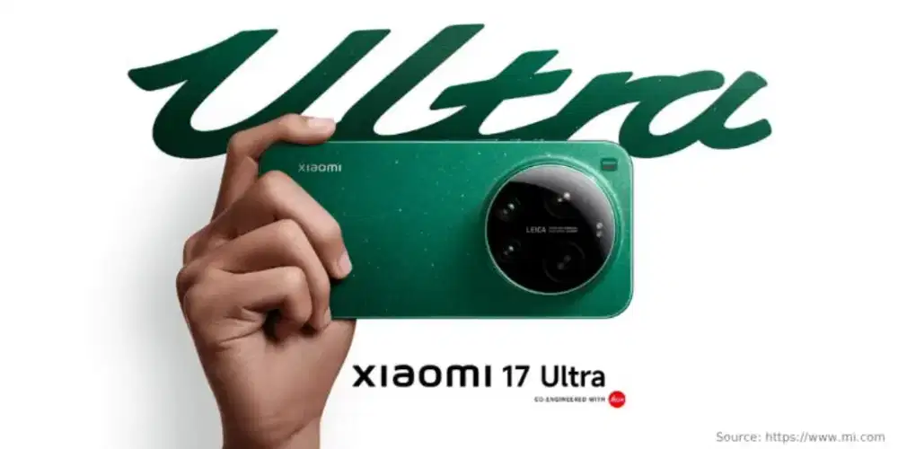Xiaomi 17 Ultra Leica 16/512GB Resmi Erafone Free Photo Kit Kredit