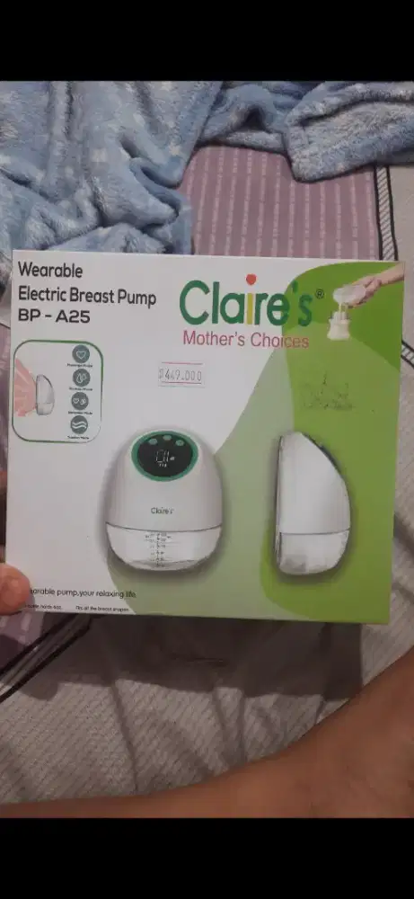 Pompa asi claire
