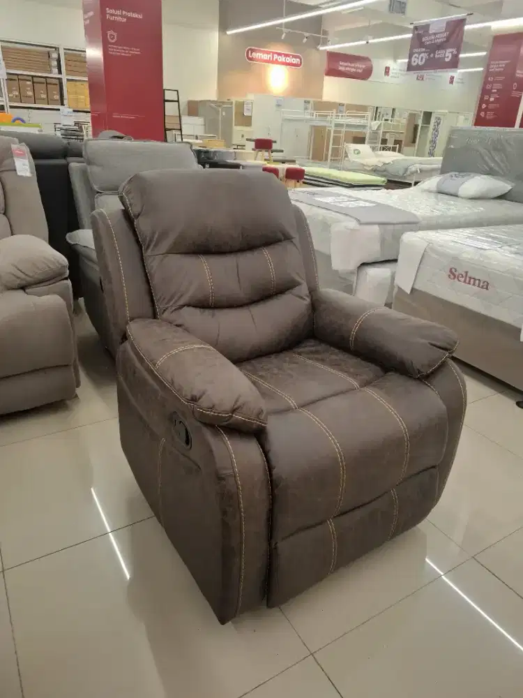SOFA RECLINER 2JT AN