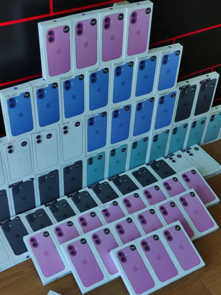 FOR SALE IPHONE 16 GARANSI RESMI TAM
