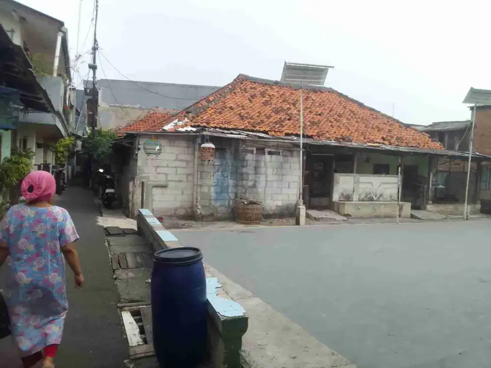 Dijual Lahan ada bangunan lamanya