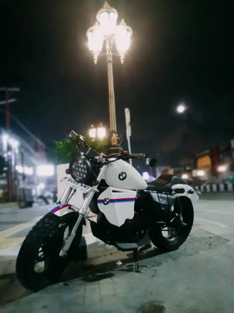 Yamaha Scorpio 225 Costum Brastyle