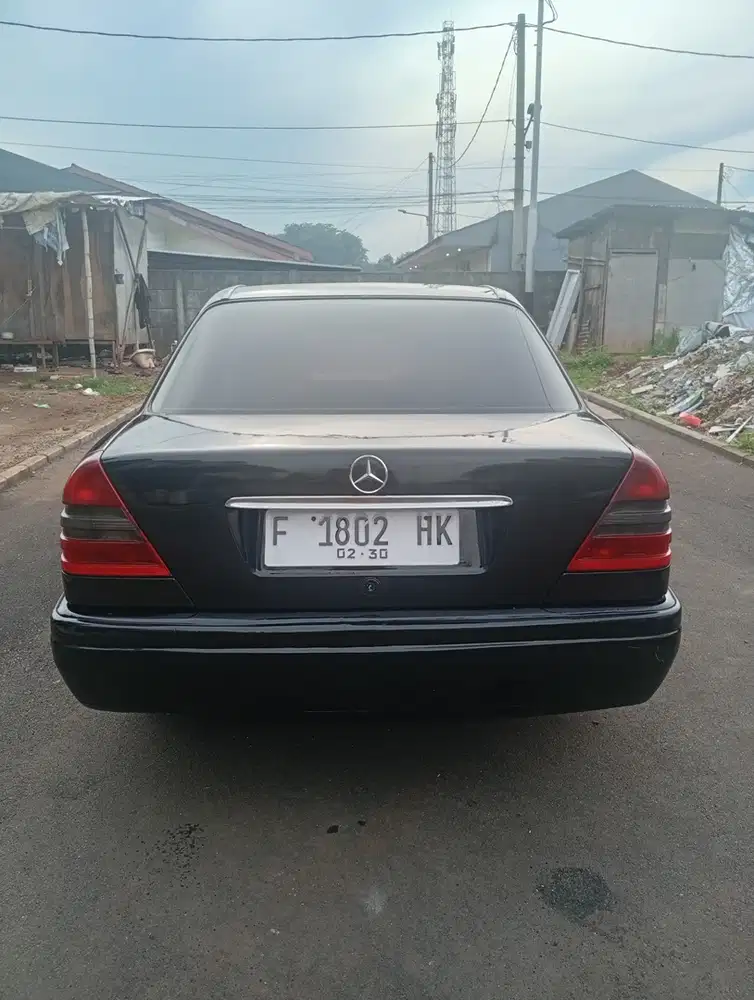 Mercedes-Benz C180 1995 Bensin