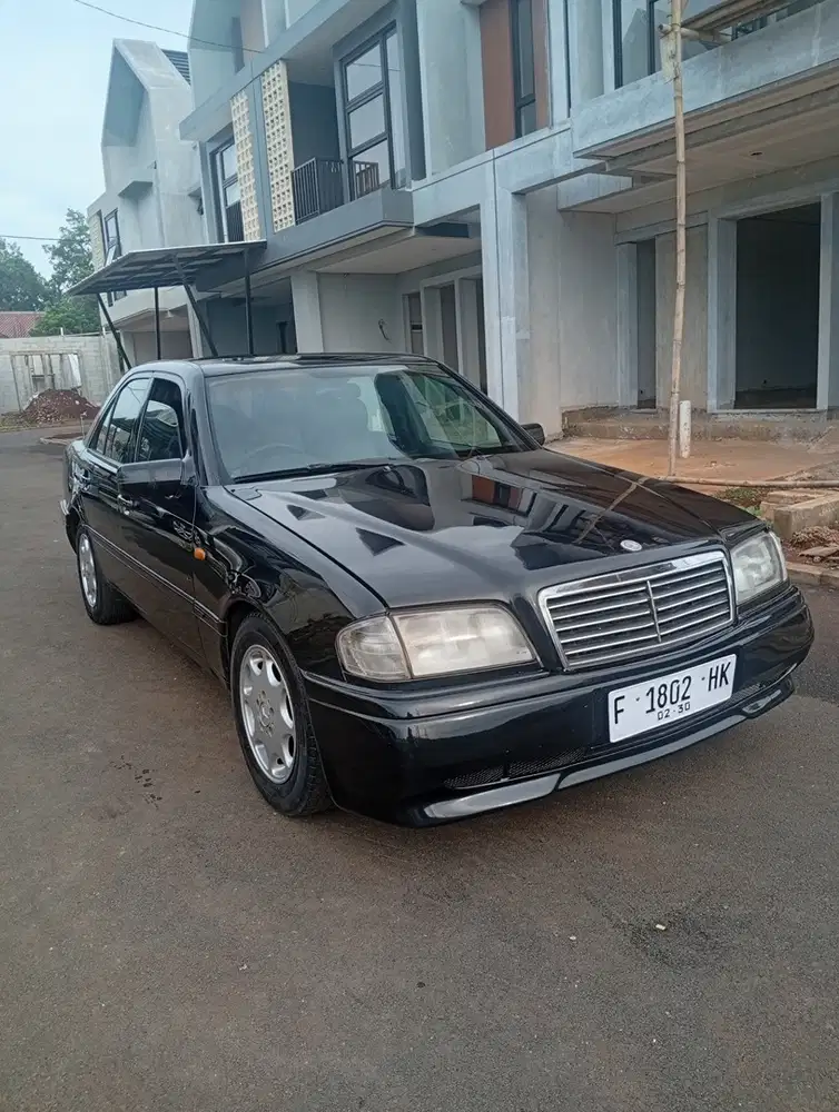 Mercedes-Benz C180 1995 Bensin