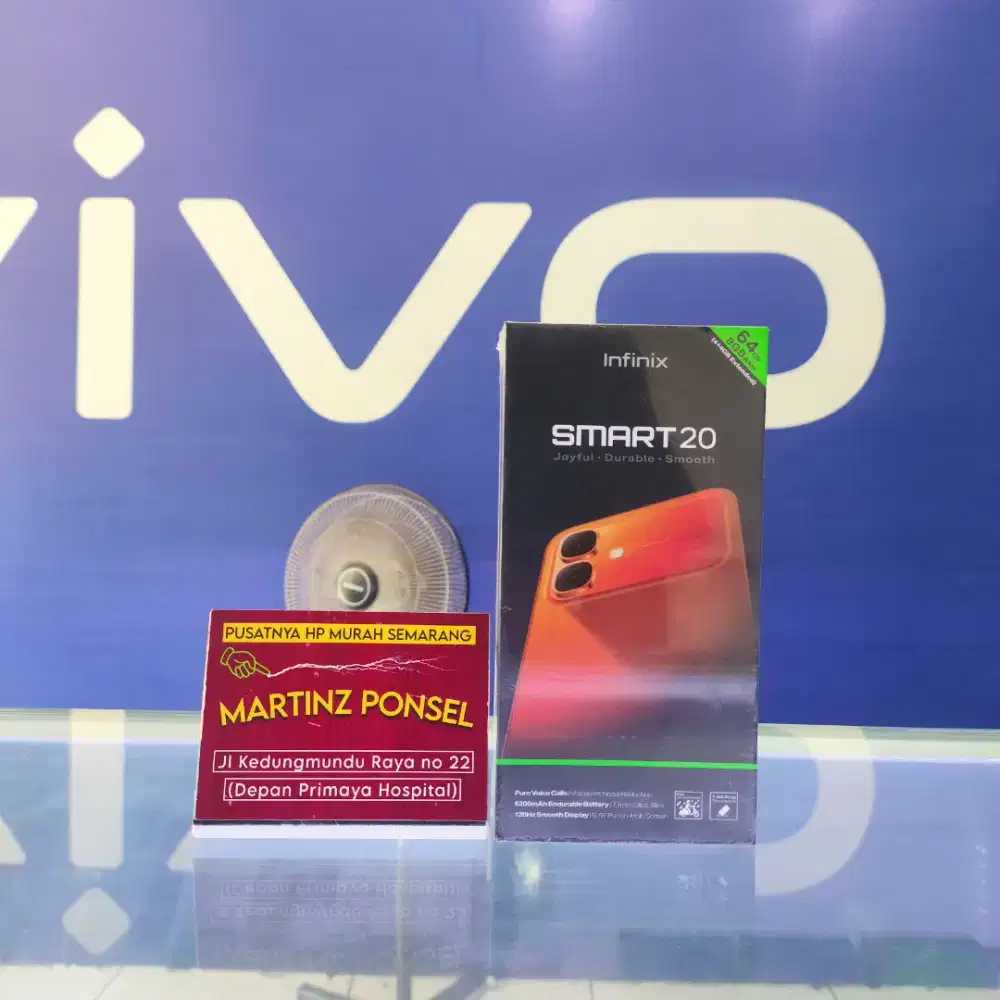 Infinix smart 20 4/64 new