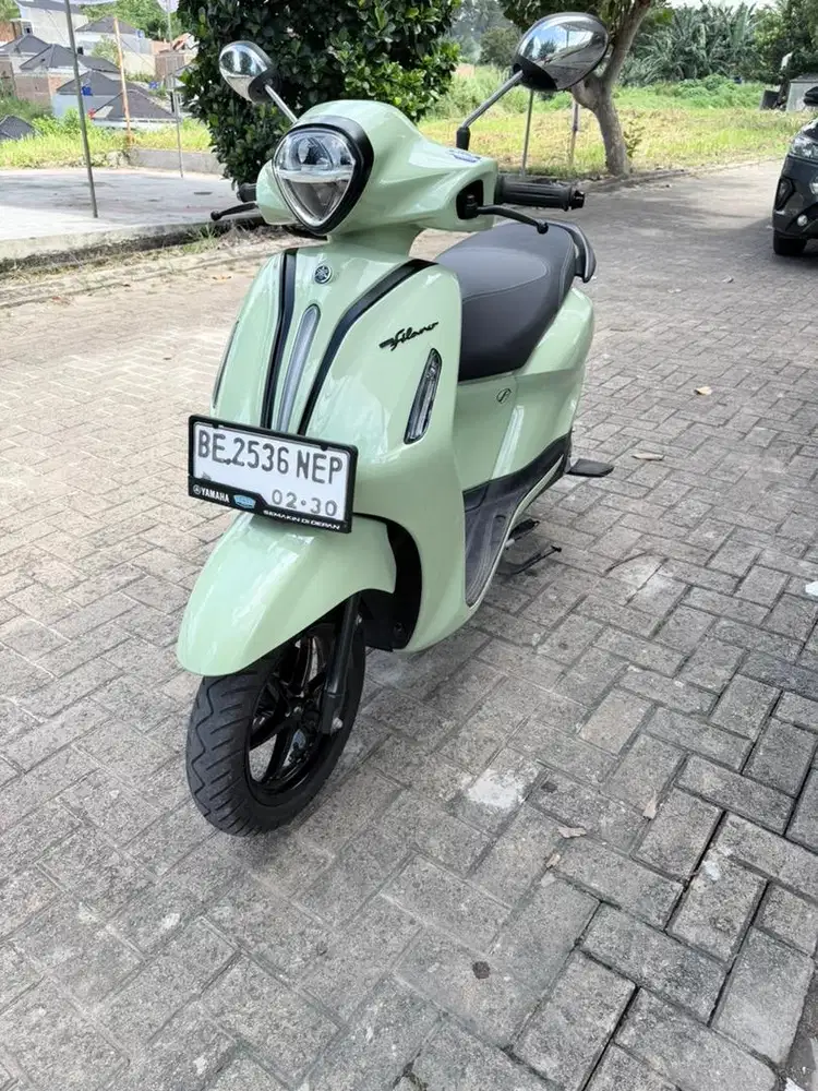 Yamaha filano tangan pertama like new