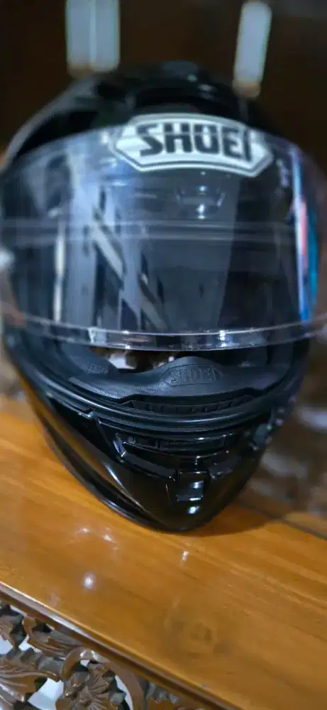 Shoei x14 black gloss original size xl