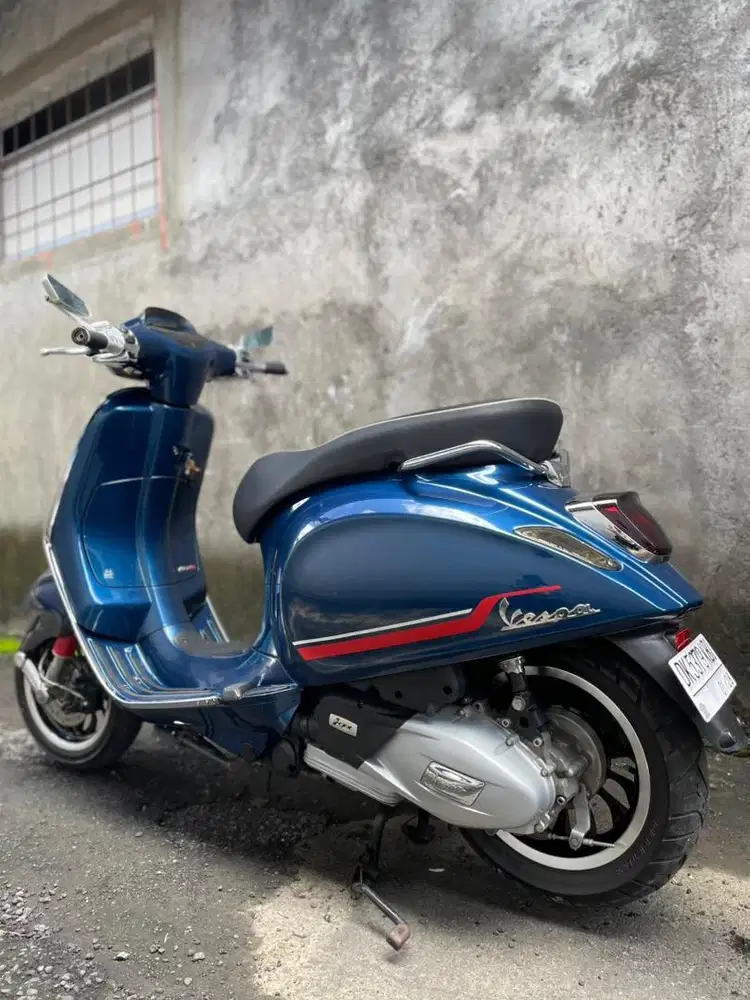 Vespa  sprint 2022 # bintang dewata motor #