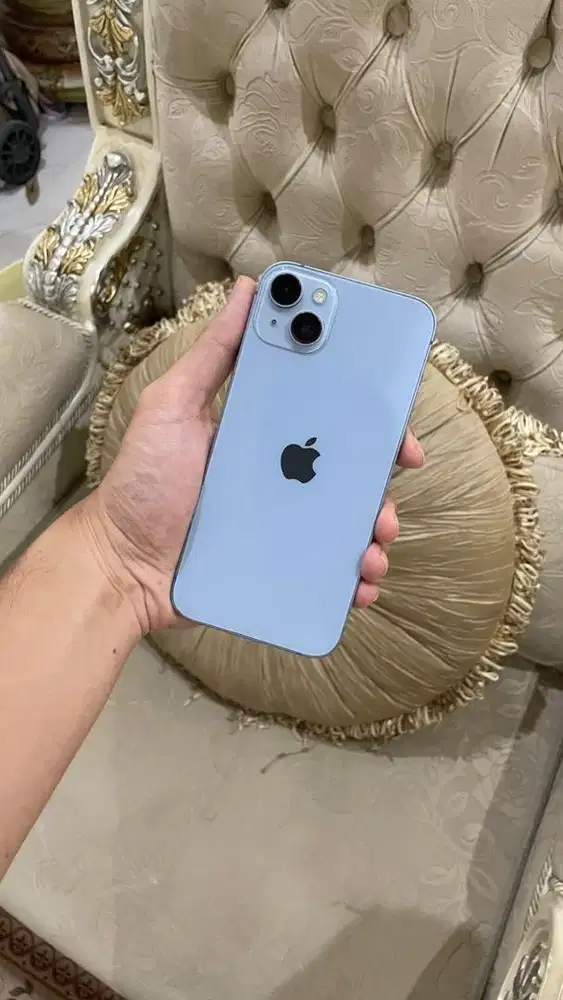 Jual iPhone 14 Plus Blue 256gb (INTER)