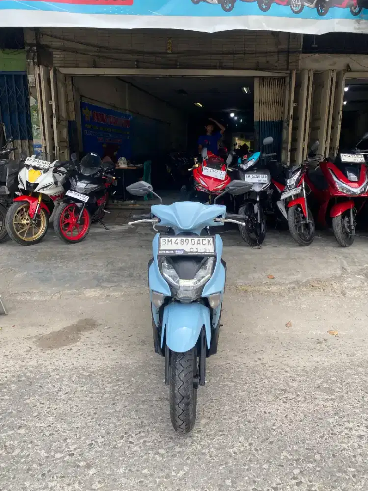 Dijual cepat Yamaha gear tahun 2826