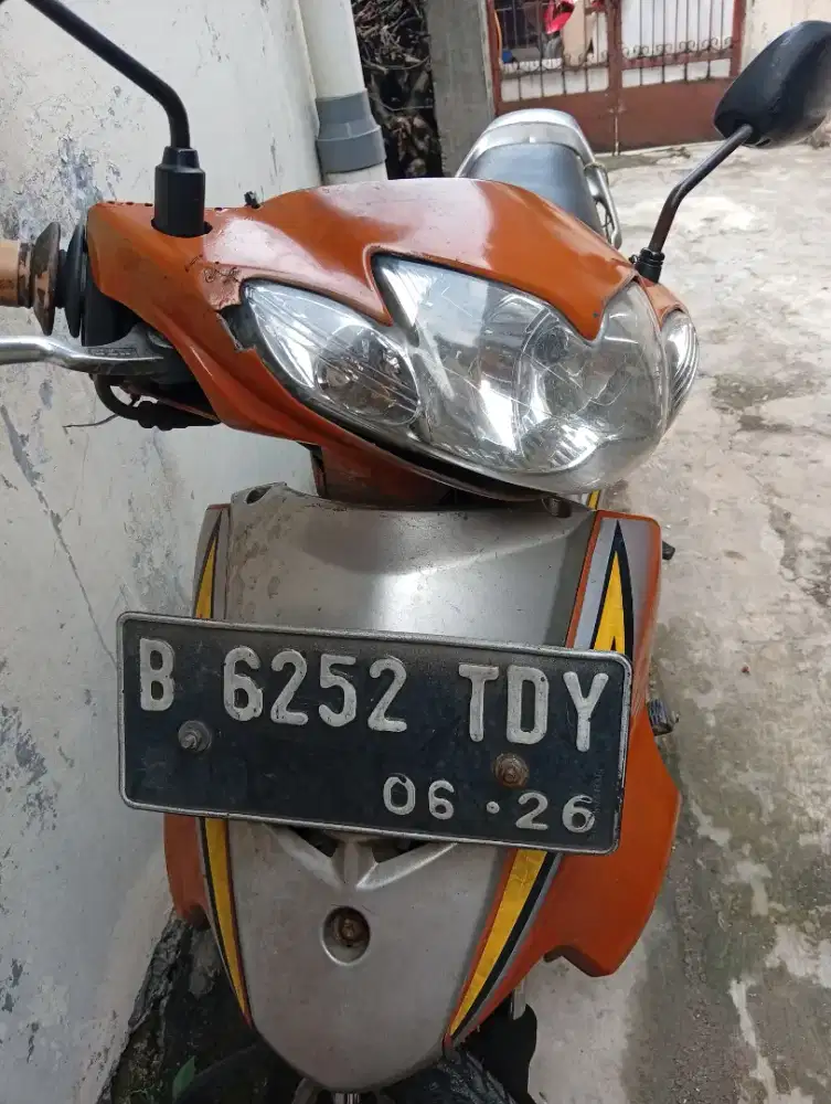 Jual shogun R 125 berhadiah perkutut crossing gackr