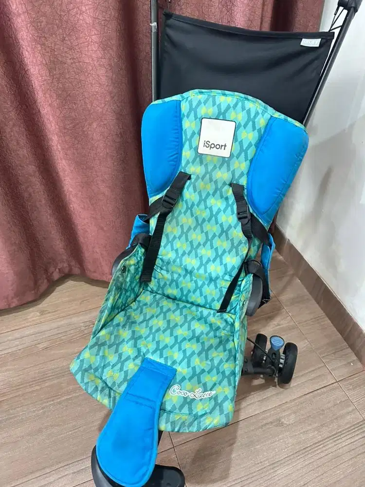 Stroller Cocolatte I sport (Nego)