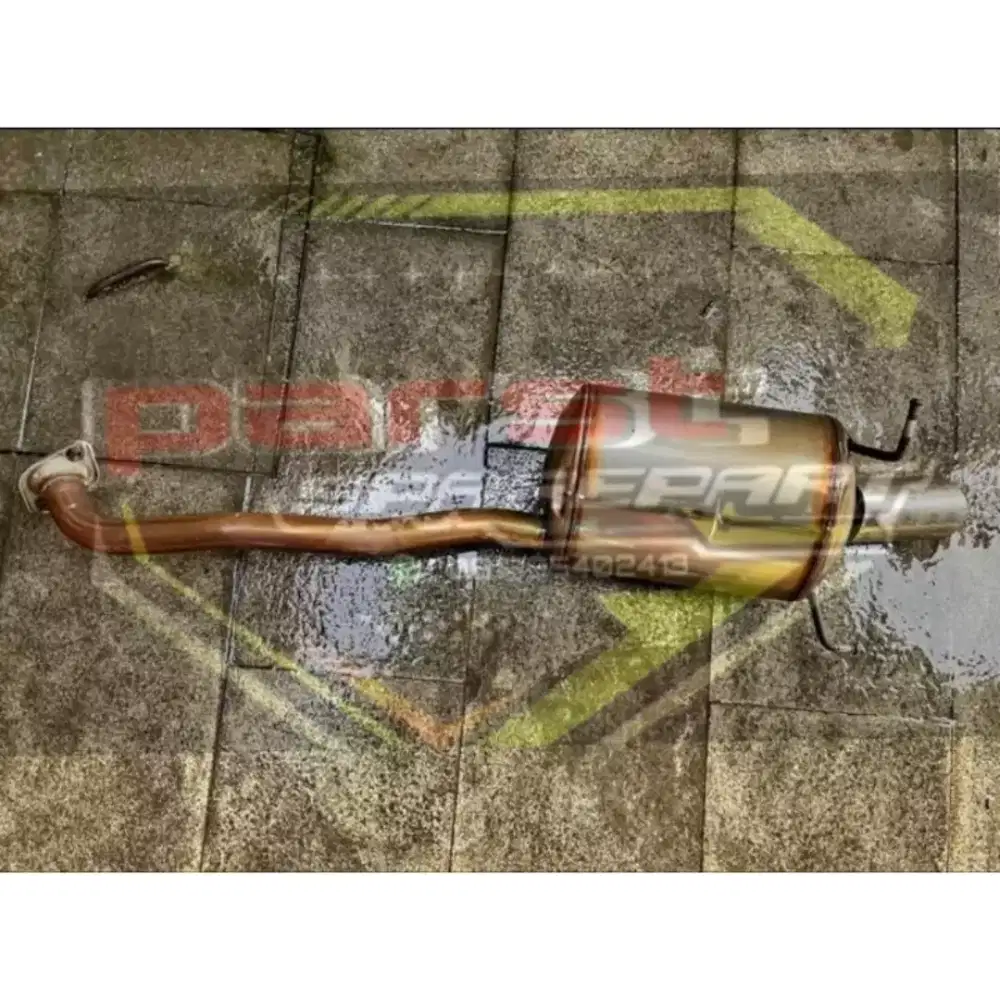 Jual Knalpot Standar original honda HRV 2015 - 2021 prestige/non