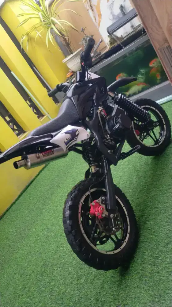 Motor Trail anak 50cc