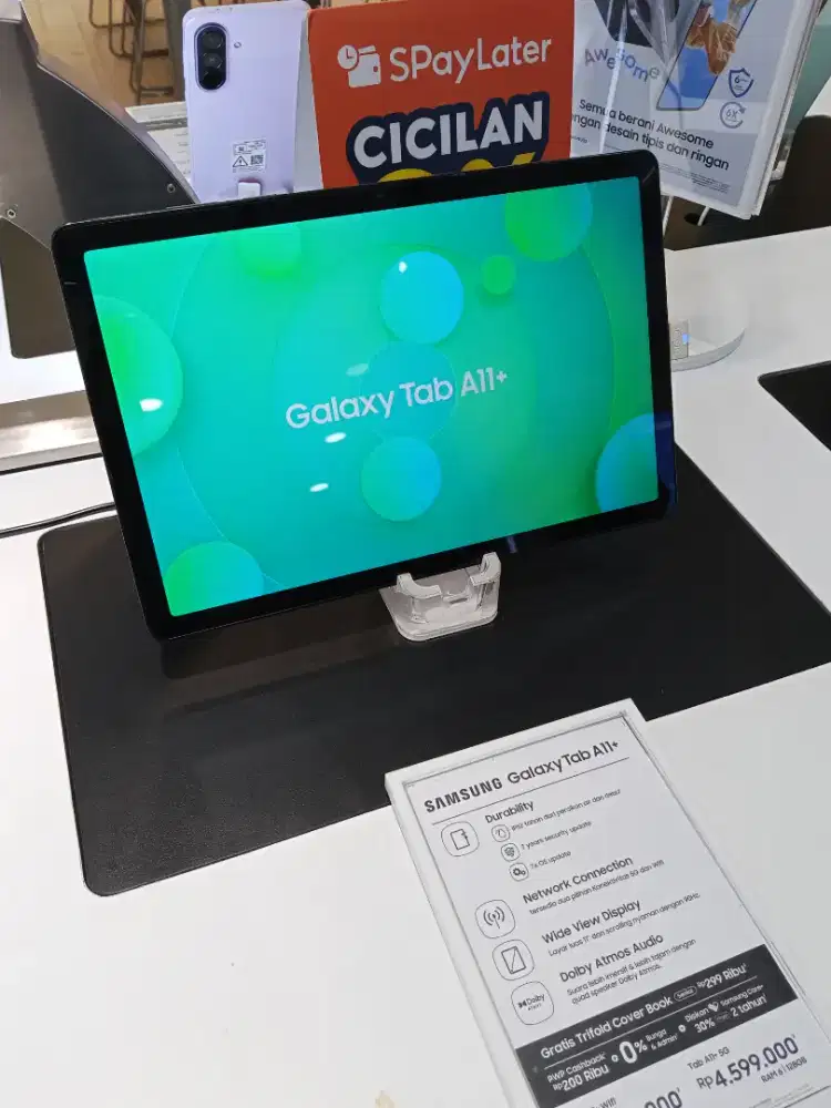 Tablet Samsung Galaxie Tab