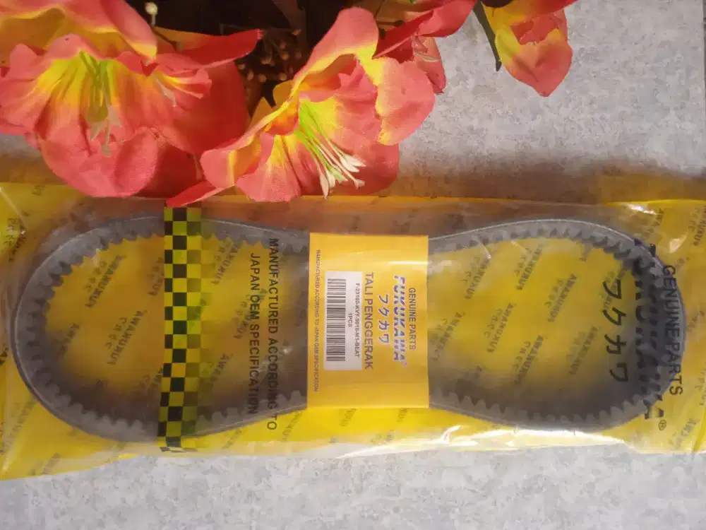 Van belt mio sporty