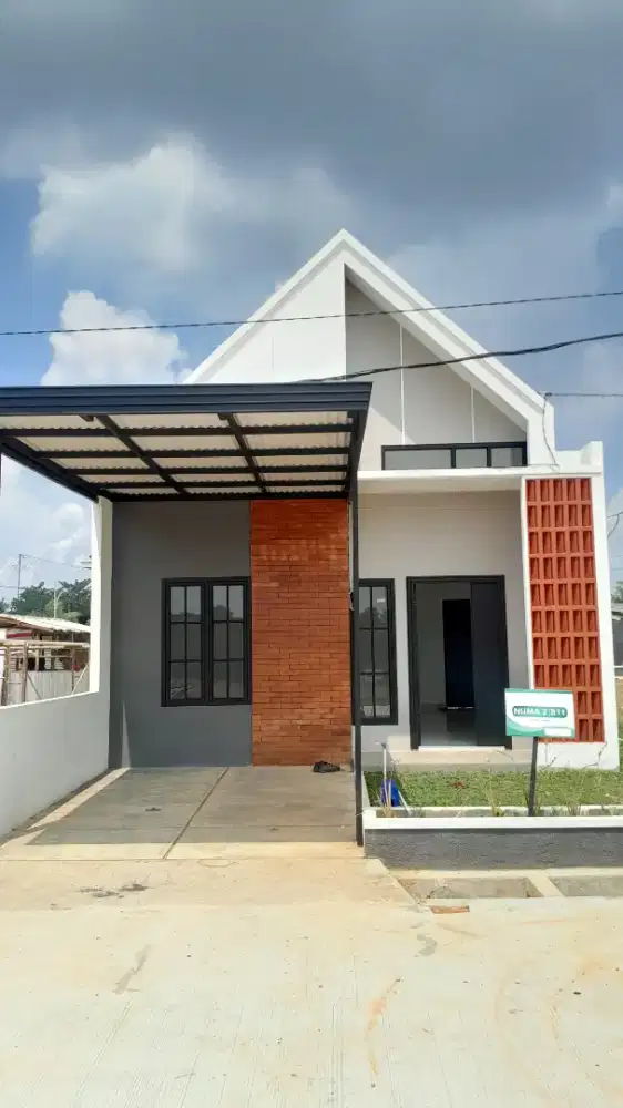 Rumah mewah , murah , lokasi tengah kota palembang