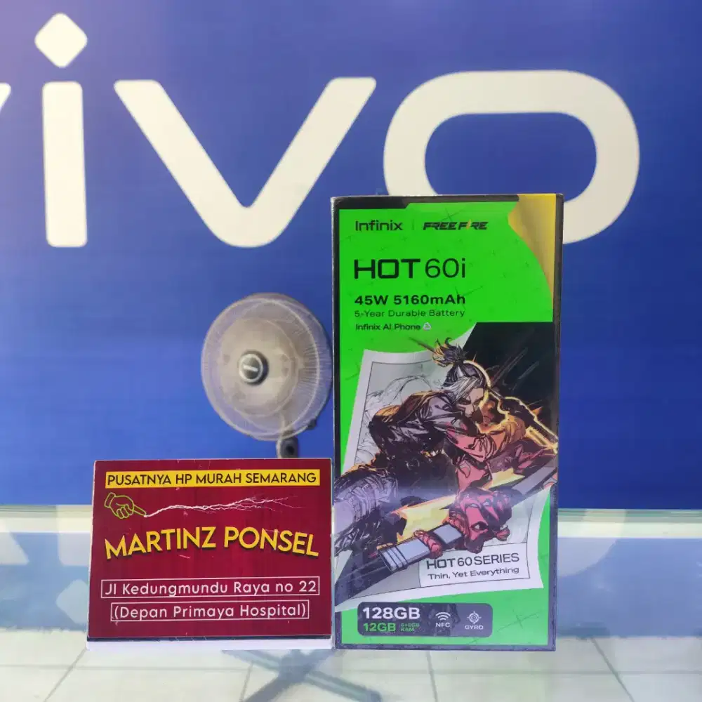 Infinix hot 60i 6/128