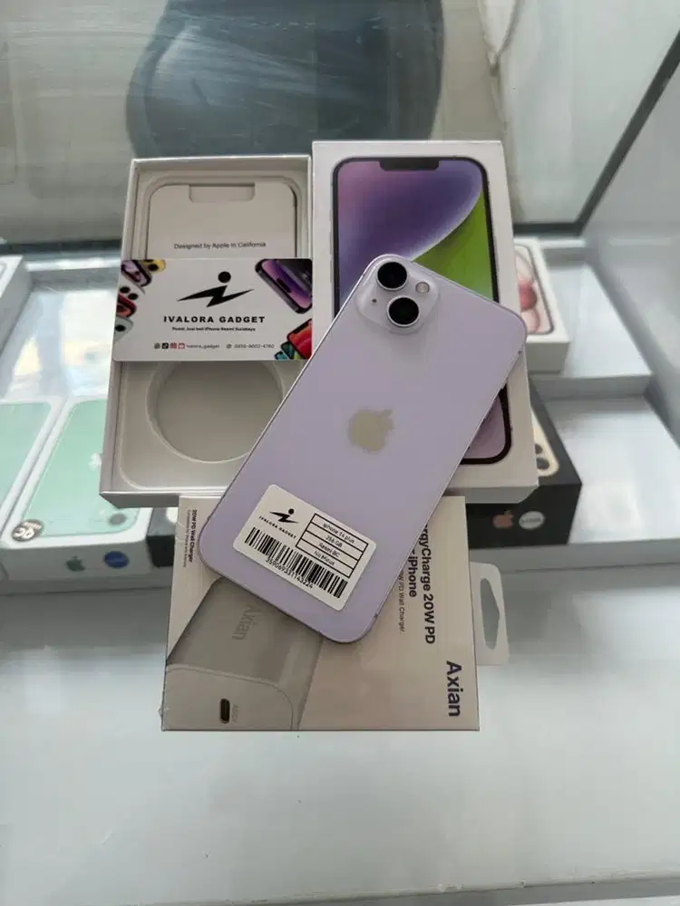 iPhone 14 Plus 256GB Beacukai Purple