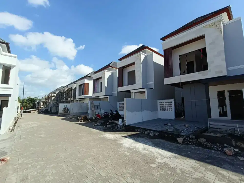 Free Pajak dan Biaya Notaris! Rumah Baru di Taman Mumbul, Nusa Dua Dekat Pintu Tol