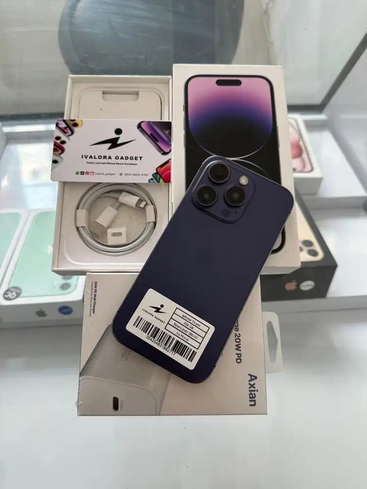 iPhone 14 Pro 256GB iBox Purple