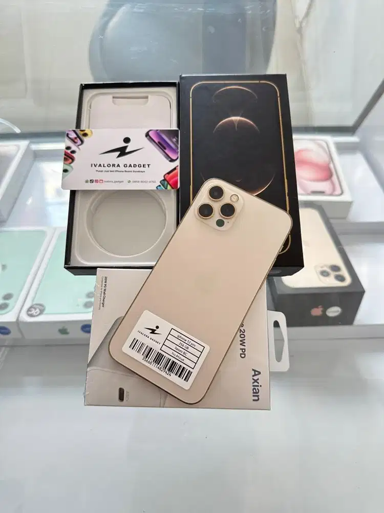 iPhone 12 Pro 256GB Beacukai Gold