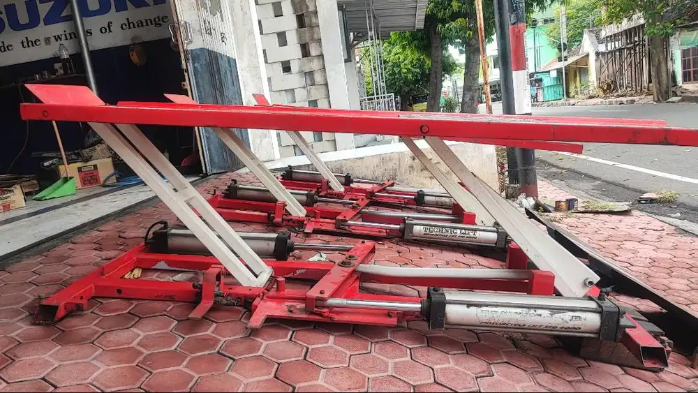 Bike Lift motor bisa untuk 250cc keatas