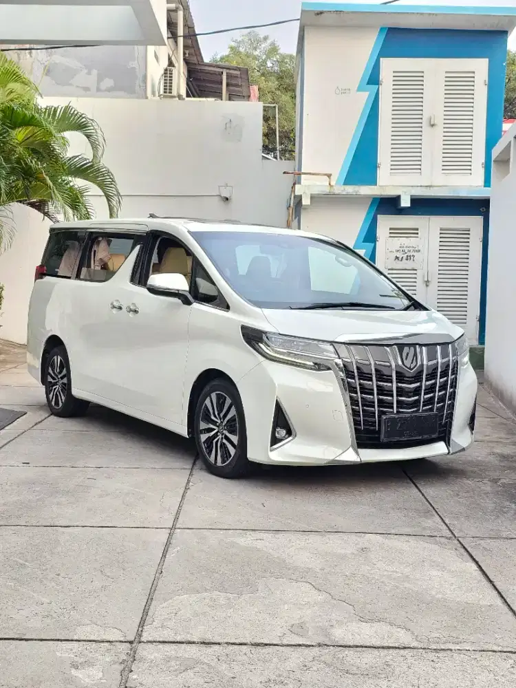 CASH! Toyota Alphard G ATPM Facelift TSS 2020