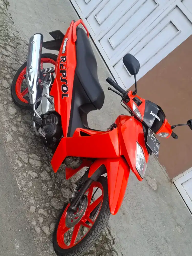 Kawasaki ZX mulus
