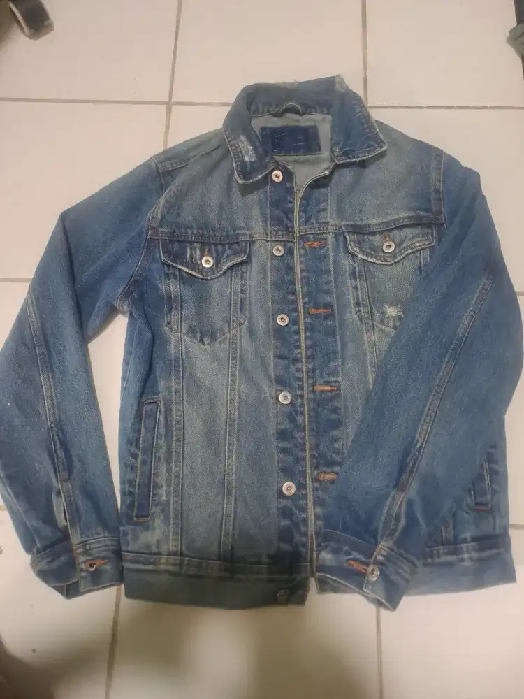 Jaket Jeans brand ZARA