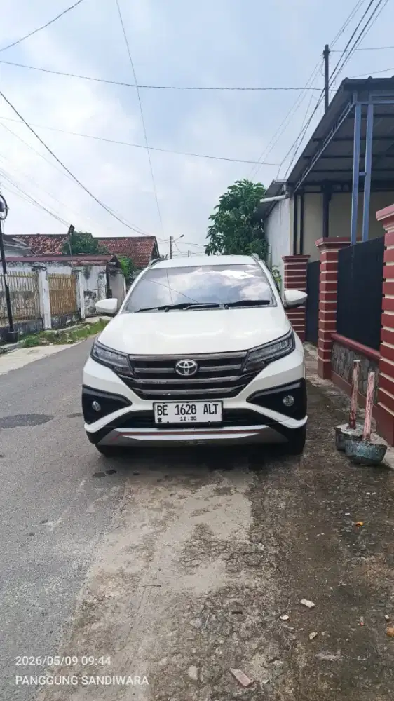 PEMAKAIAN PRIBADI RUSH 2019 MATIC