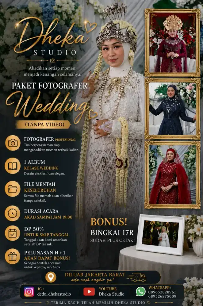 Fotografer Wedding Murah