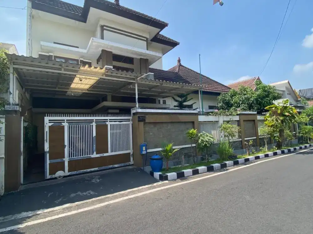 jual cepat rumah termurah area jln burung burung dkt raya langsep ijen nirwana dieng hanya 10 menit ke kampus brawijaya