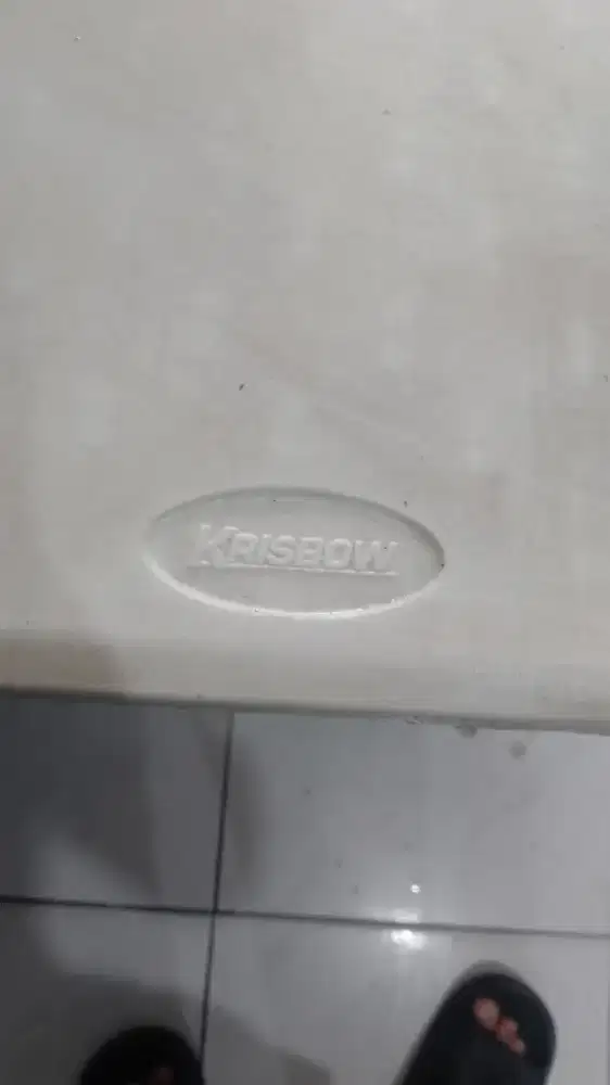 JUAL MEJA KRISBOW KONDISI BAGUS