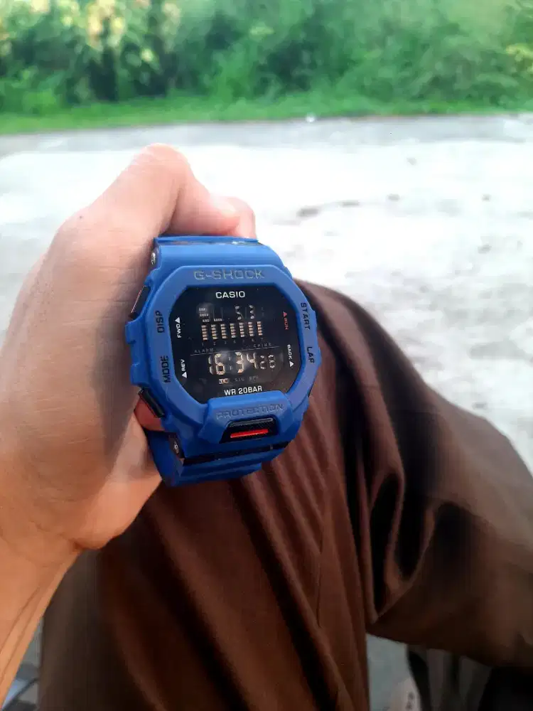 Jam digital casio