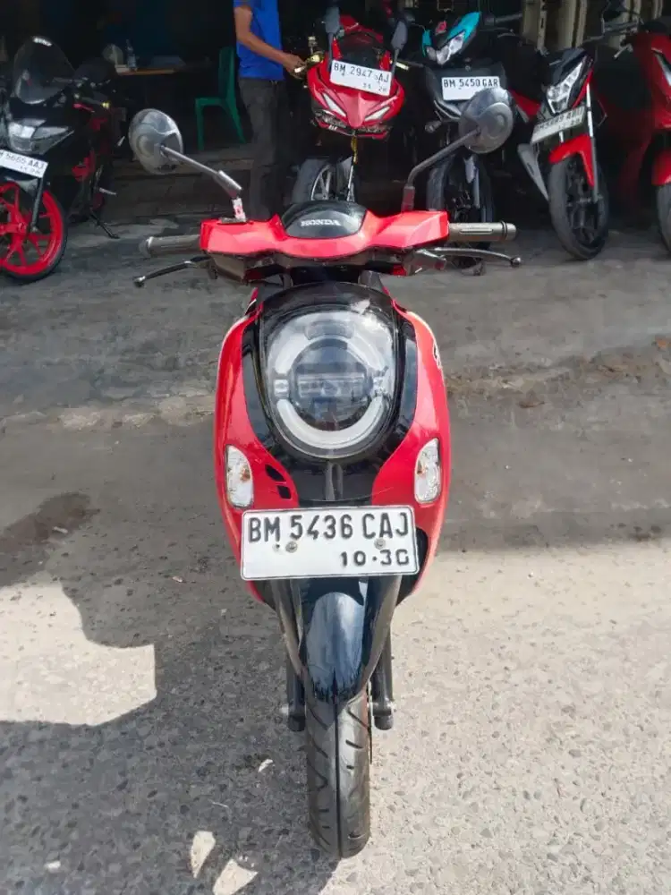 Dijual cepat Honda Scoopy tahun 2025