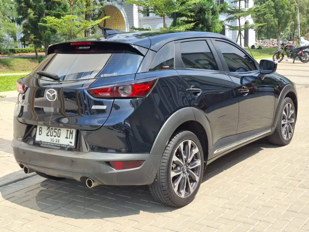 Mazda CX-3 Touring 2.0 at 2019 KM 56 RB hitam