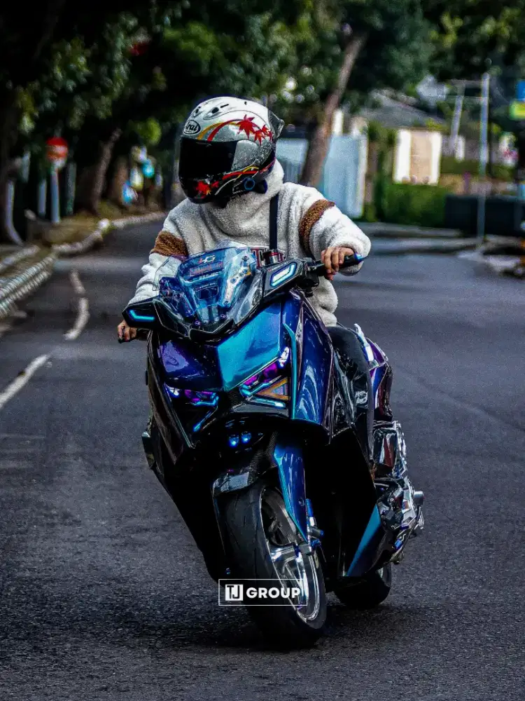FOR SALE!! YAMAHA XMAX CONNECTED 2023 STNK HIJAU