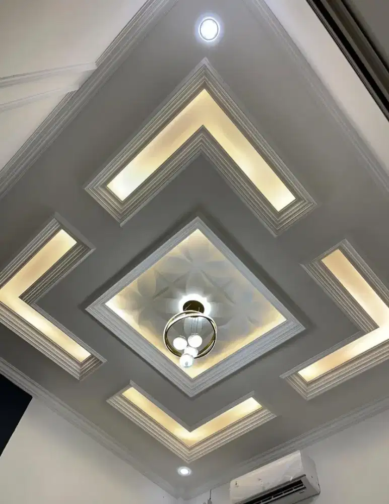 Plafon Gypsum Minimalis Batam