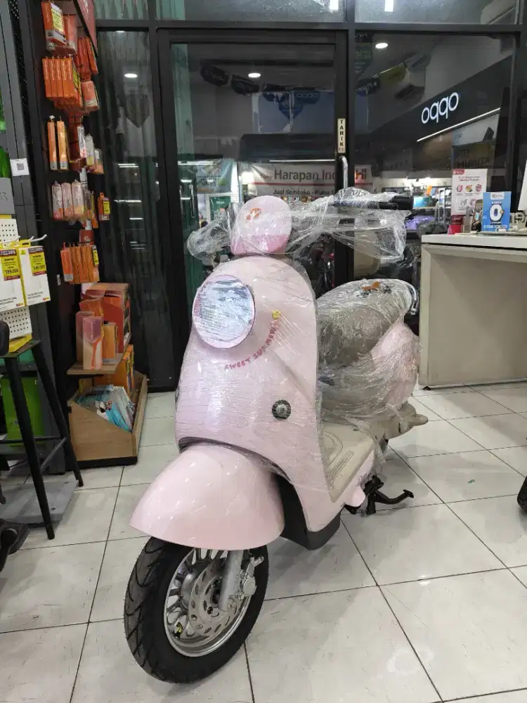 SEPEDA LISTRIK YADEA MIA DISKON HINGGA 1JUTA!!