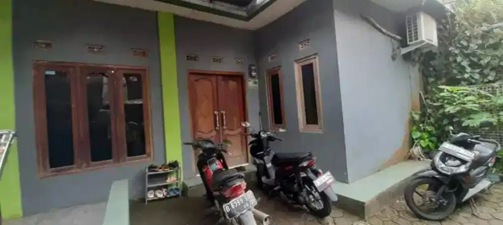 Dijual Rumah SHM Full Legalitas, Bebas Banjir, Dekat Fasilitas Umum