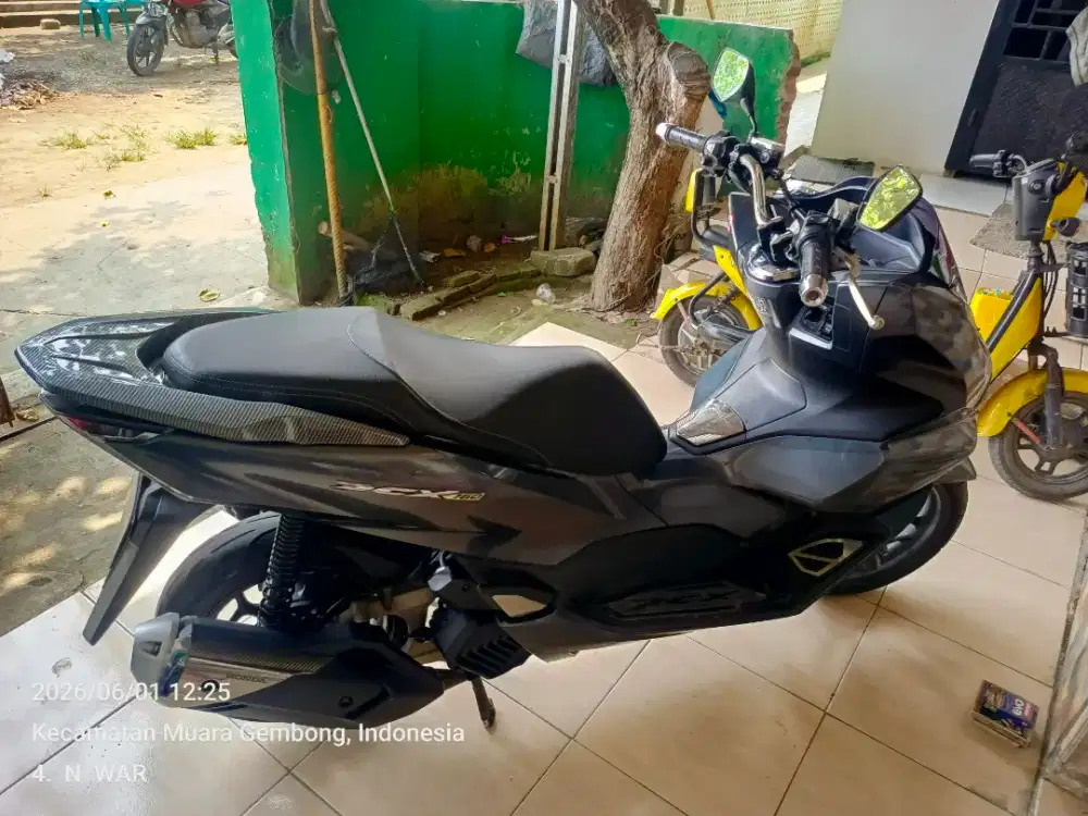 Jual motor pribadi edisi bosen pengen ganti