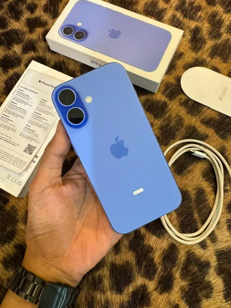 iPhone 16 128GB BH100/CC:2 Resmi (Open Box)