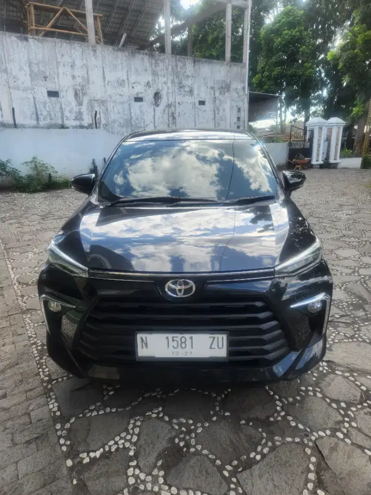 Avanza G 2022 Manual Mulus