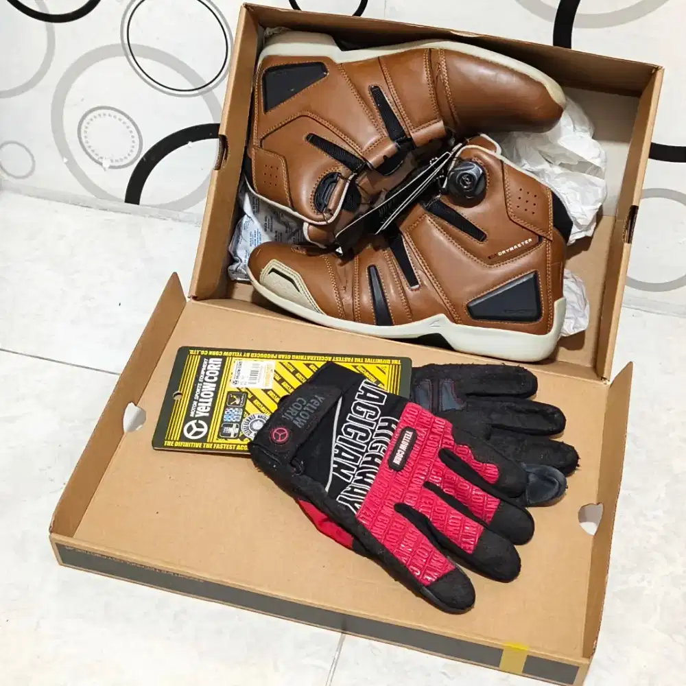 Sepatu Touring Taichi DryMaster