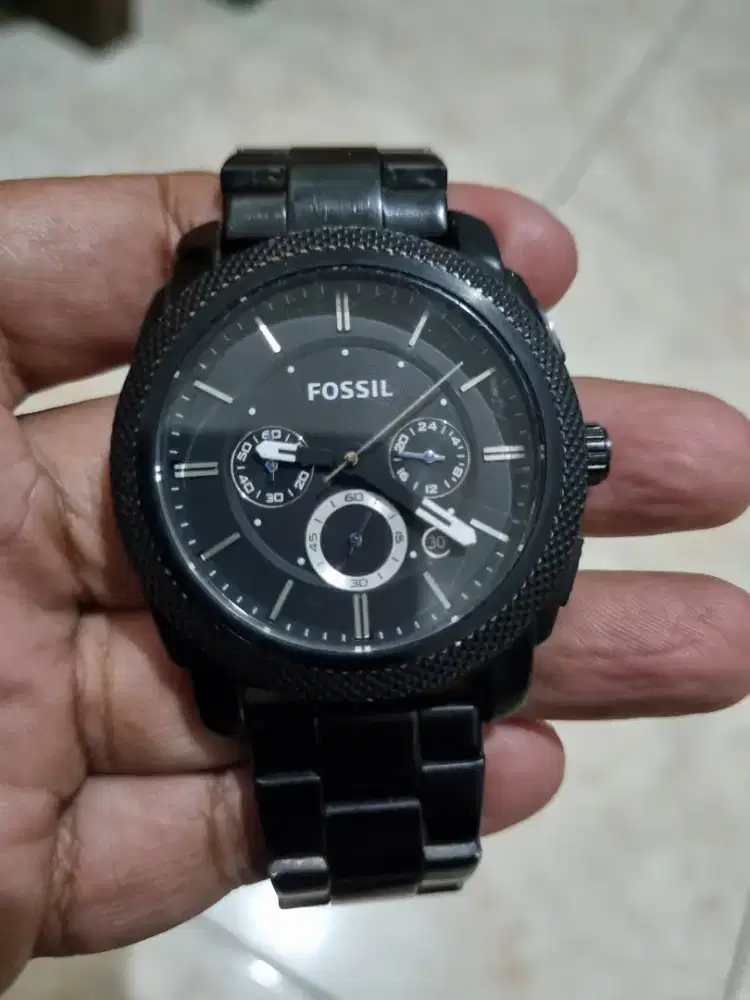 Fossil chronograph