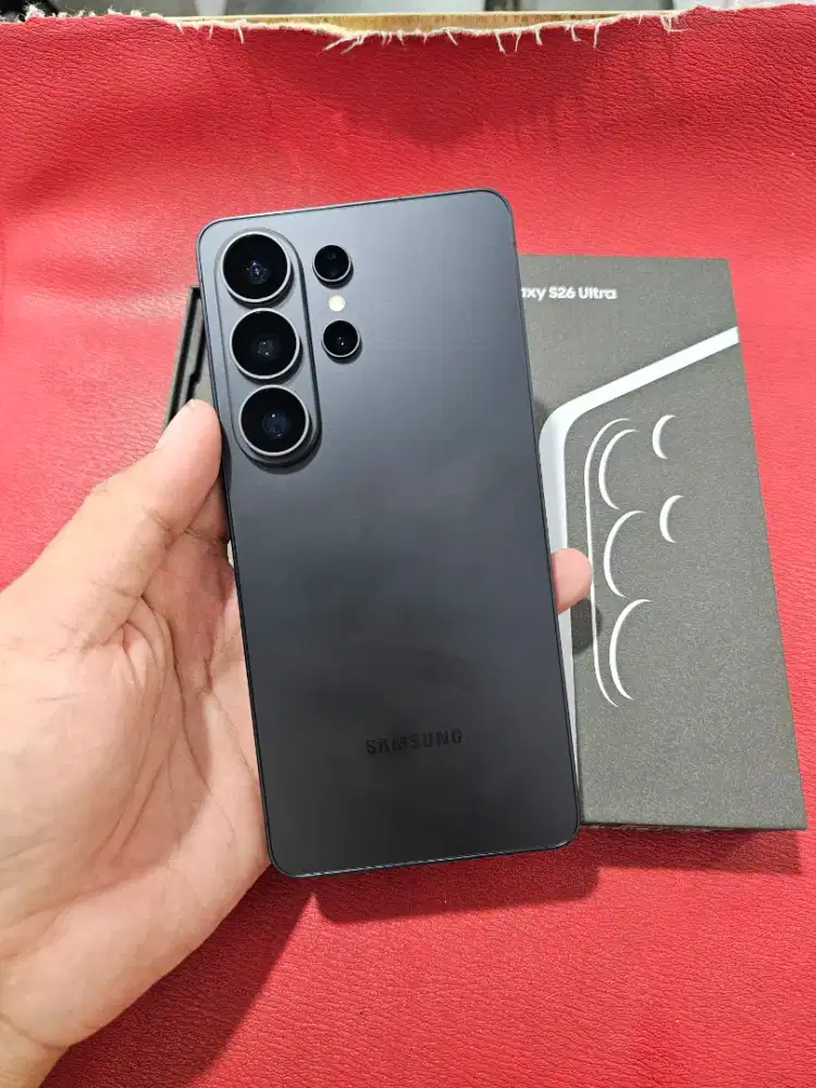 Samsung s26 ultra 1tb like new fulset ori garansi panjang