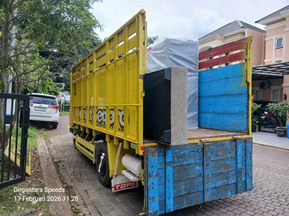 Sewa truk pindahan rumah aman nyaman dan terpercaya
