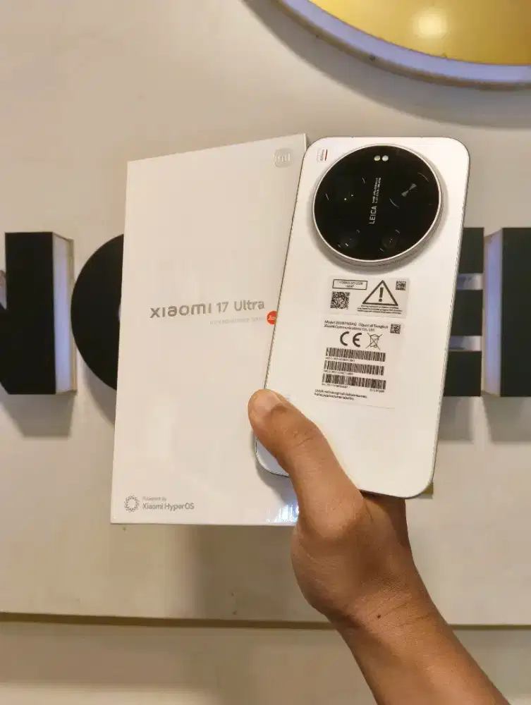 Jual Xiaomi 17 Ultra Second Likenew Ram 16/512Gb Fullset Garansi On
