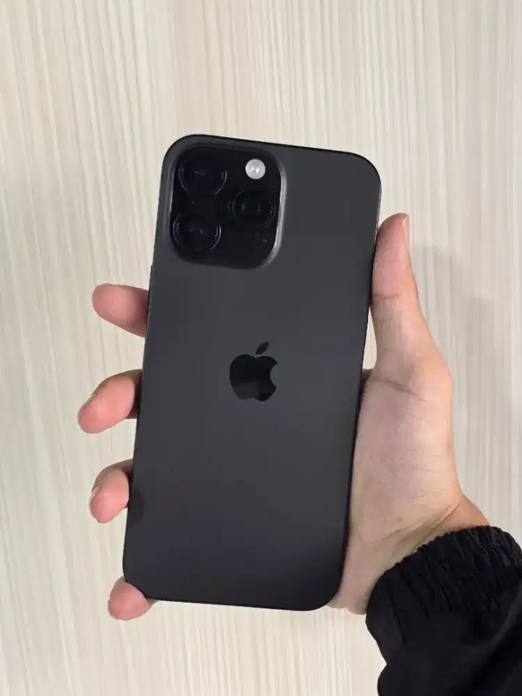 Iphone 16 promax 256 ibox bh 100% garansi sampe desember 2026